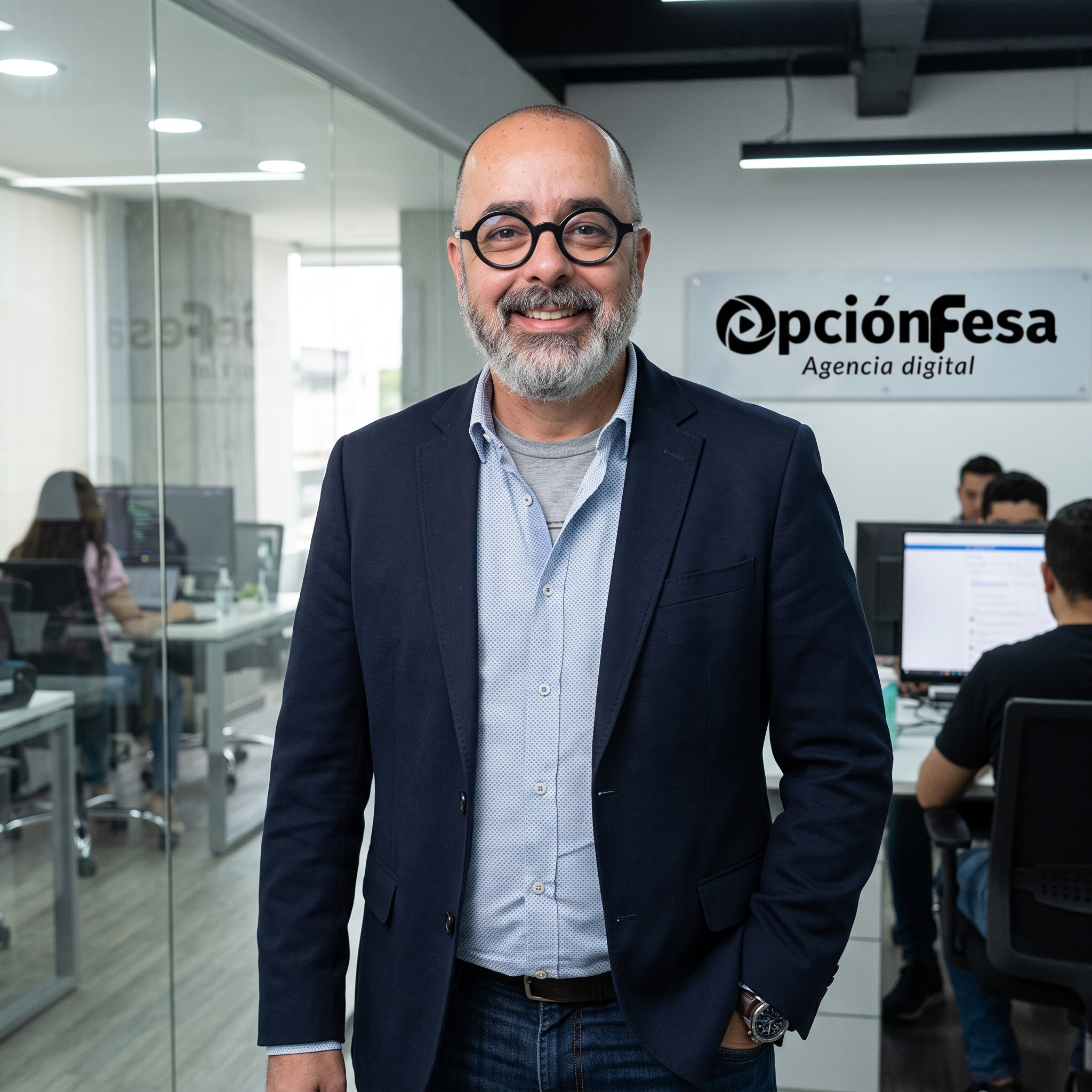 Luis Fernando Sossa Echeverry - CEO Opción Fesa